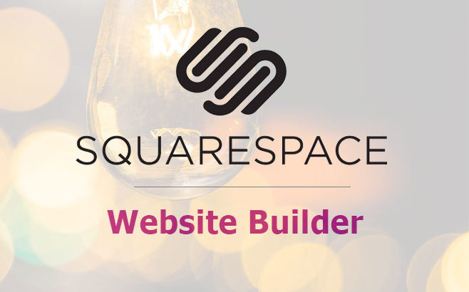 squarespace website builder