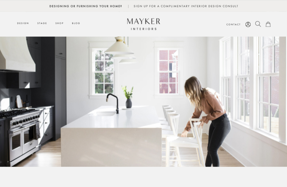 Mayker Interiors - Portfolio