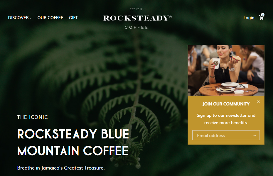 Rocksteady Coffee - Portfolio