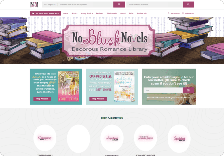 No blush novels