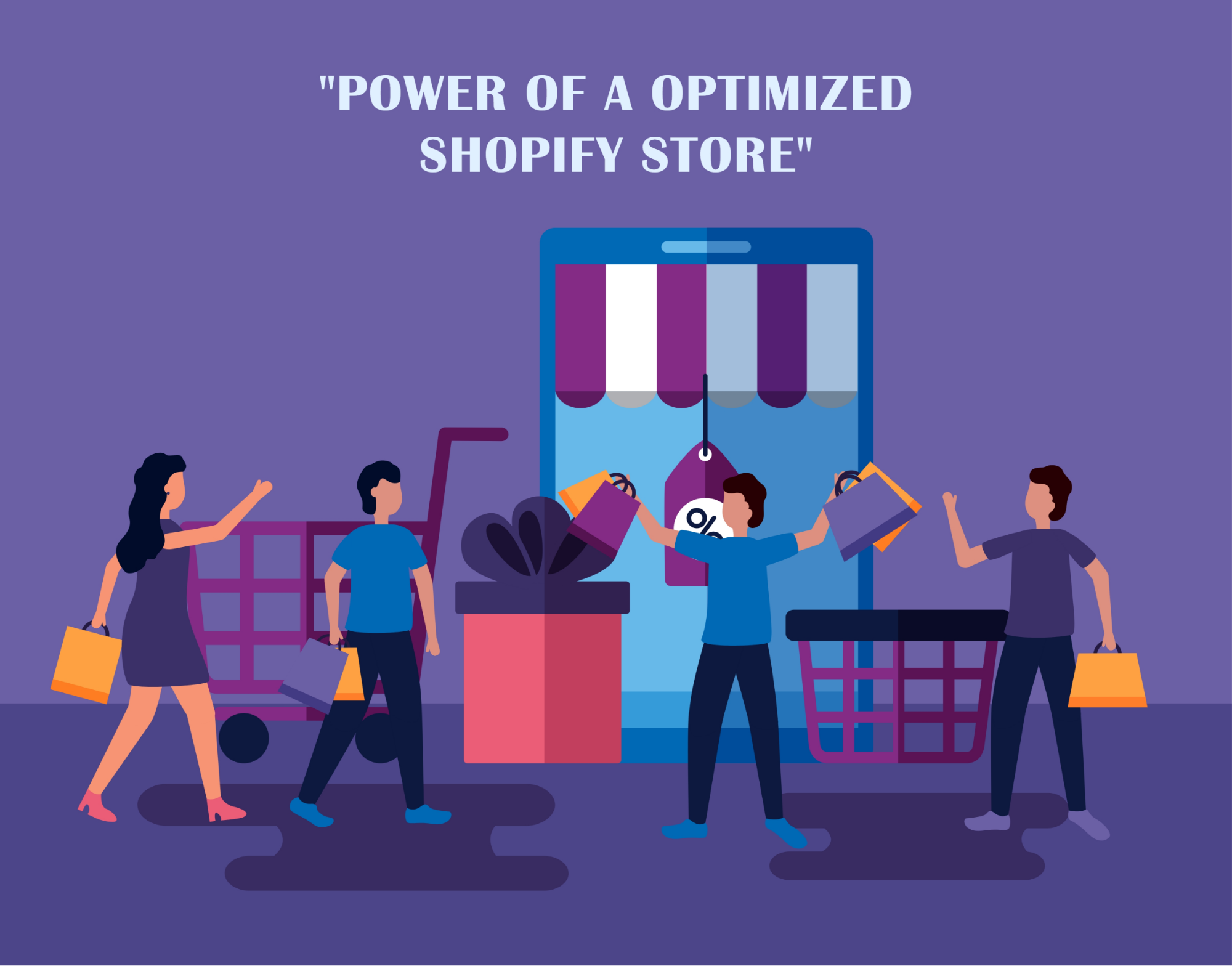 Power of a Optimized Shopify Store 