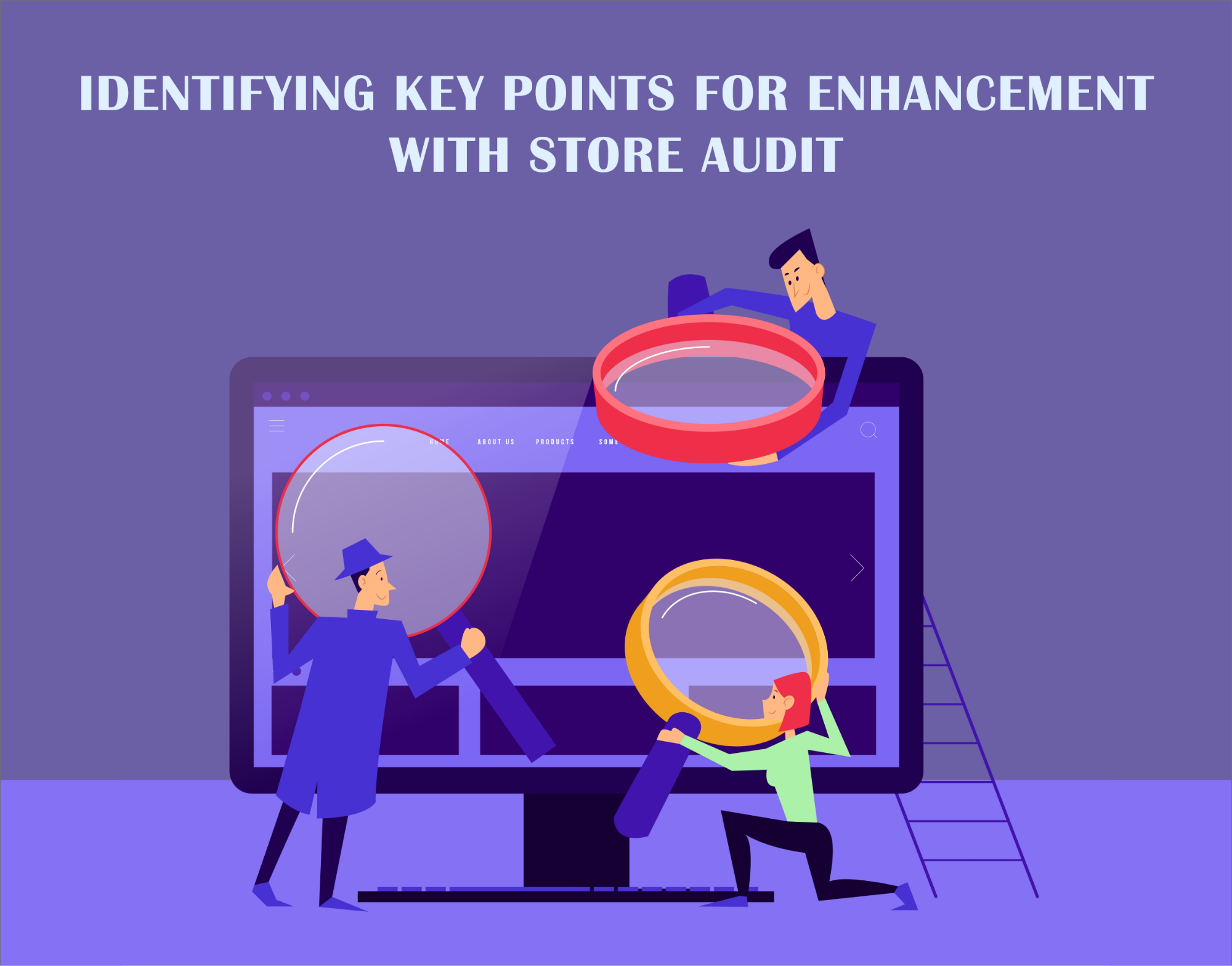 Identifying Key Points for Enhancement with Store Audit 