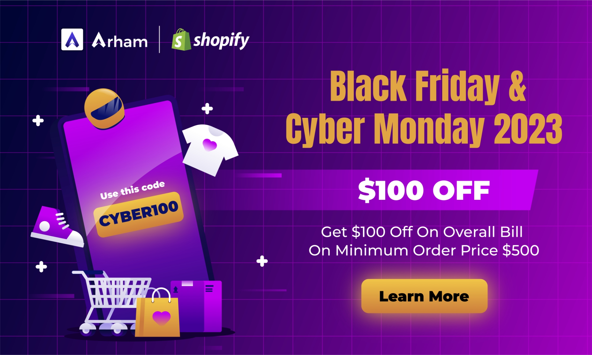 Get Your Shopify Store Ready for the Biggest Sale of the Year: Black Friday and Cyber Monday 2023